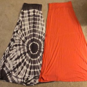 2 For 1 Maxi Skirts
